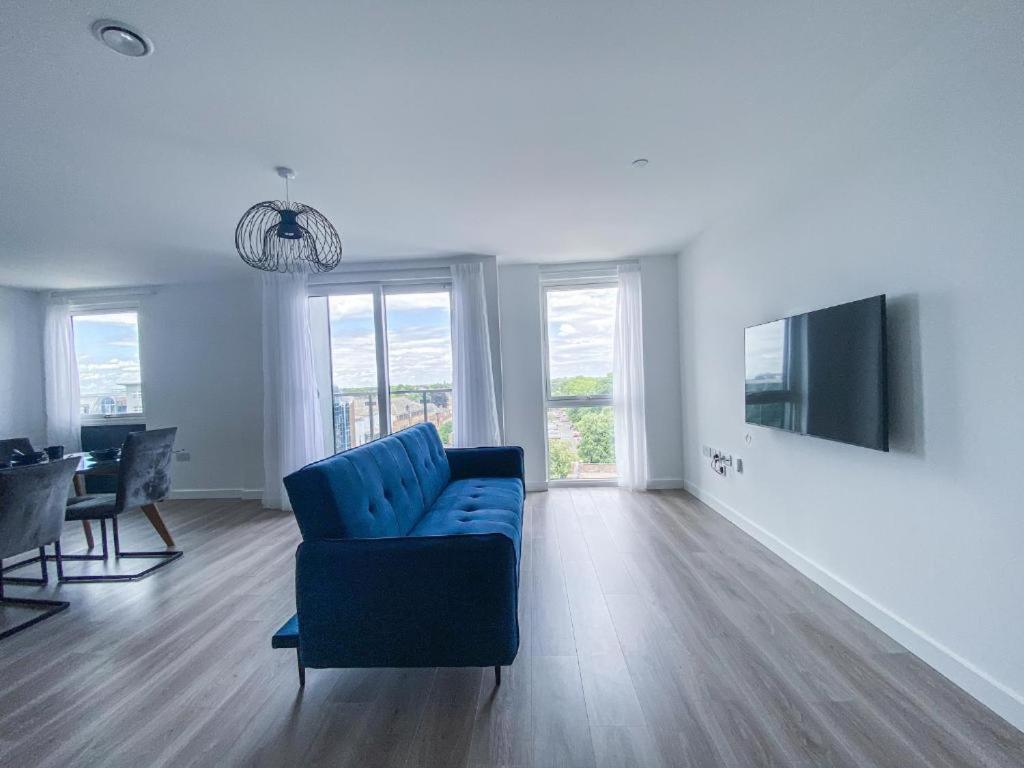 Bayard Plaza Penthouse Apartments Peterborough Exteriér fotografie