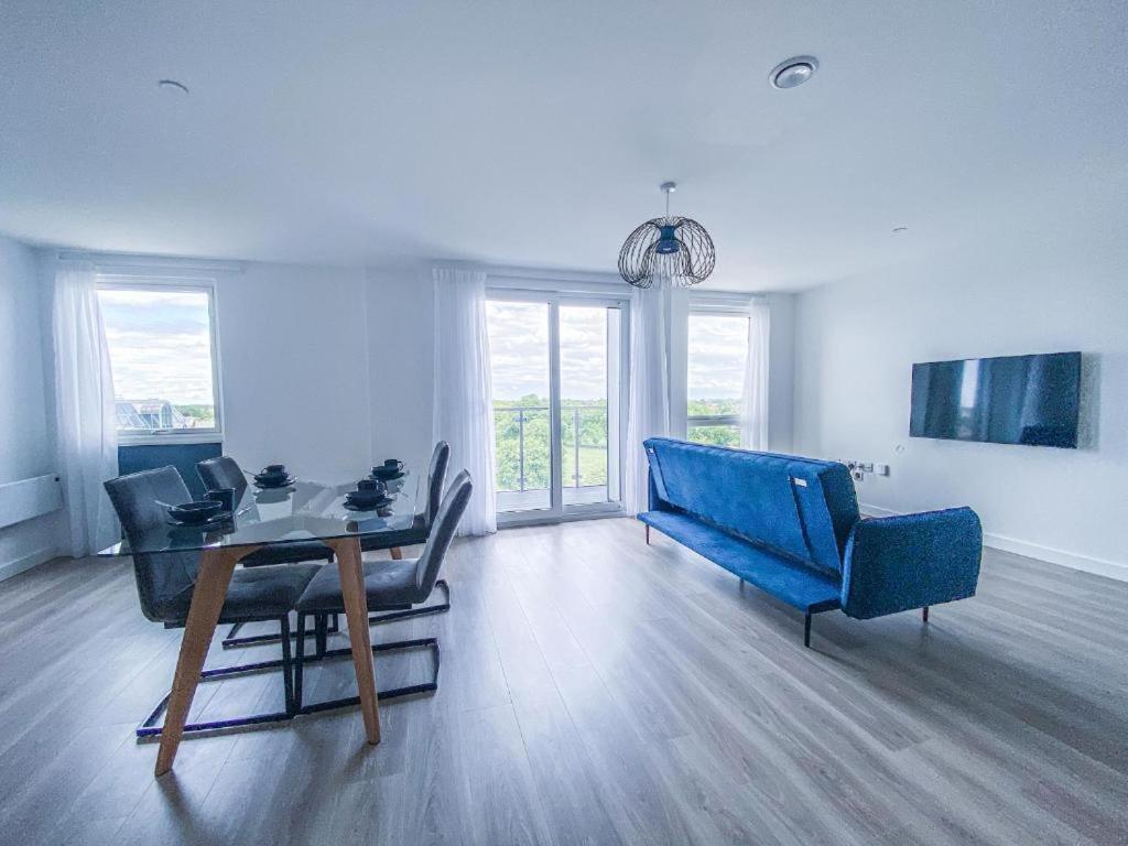 Bayard Plaza Penthouse Apartments Peterborough Exteriér fotografie